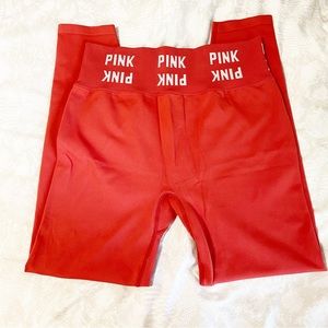 Victoria’s Secret PINK leggings active size LARGE